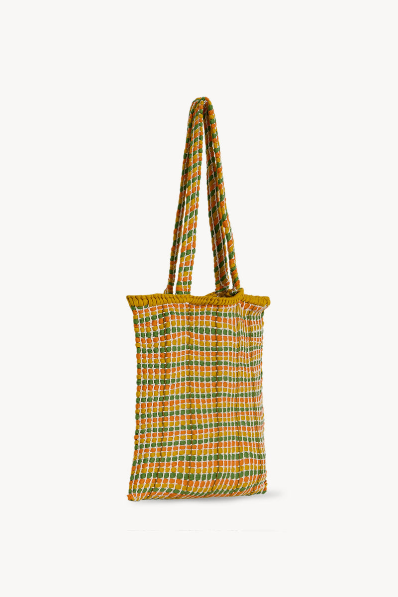 Haley Borsa Tote intrecciata in Viscosa