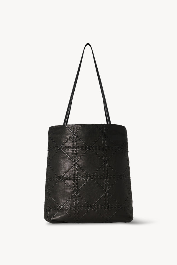 Lilou Woven Bag in Leather
