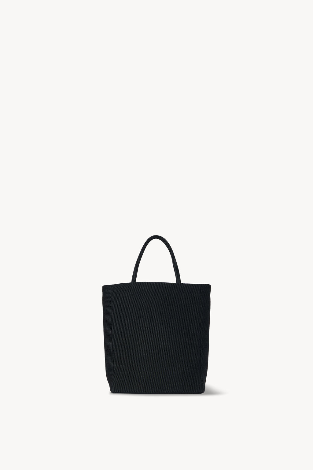 herlipto canvasminitote キャンバスミニトート ブラック Cecilyコットンキャンバス製ミニトートバッグ Black – The Row