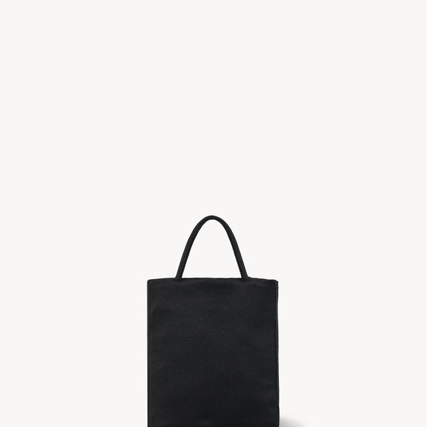THE ROW ザ・ロウ シルクハンドバッグ CECILY Cecily Mini Tote Bag Black in Silk – The Row