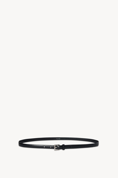 （New) The Row Belt フラップバッグ カーフスキンレザー Belt レザー製フラップバッグ ブラック – The Row