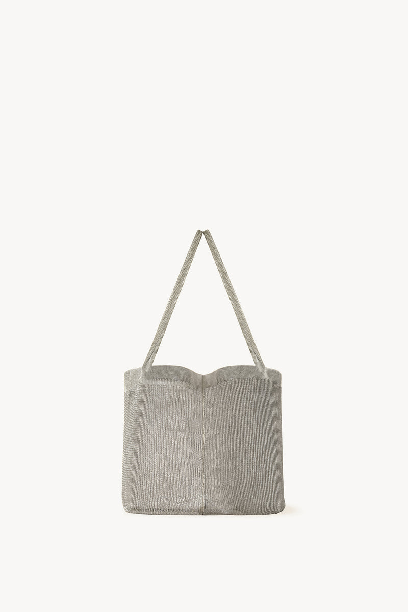 Imogen Borsa Tote in Acciaio