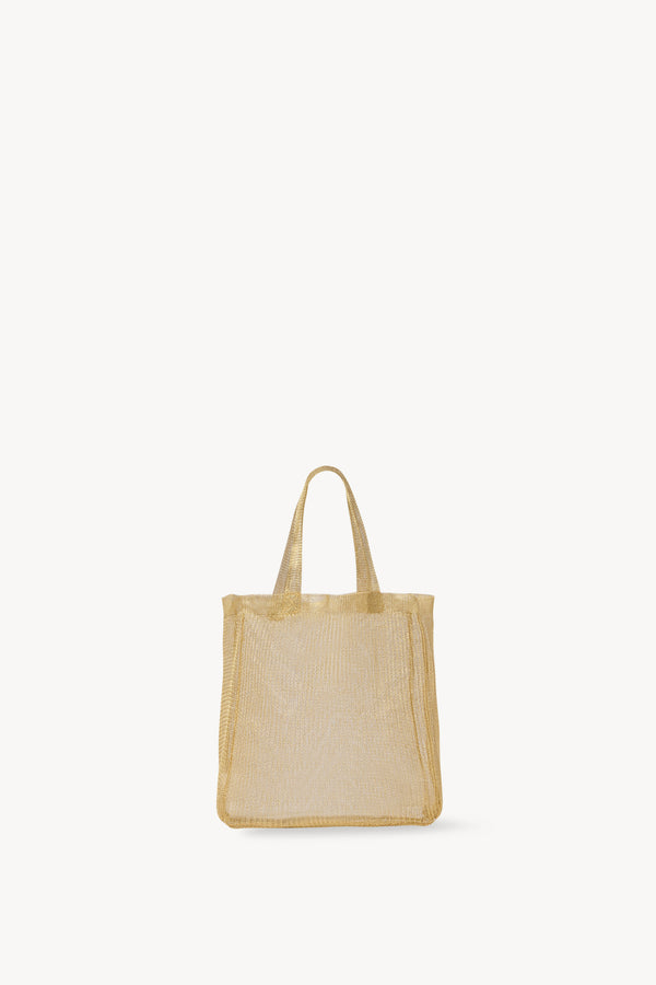 Imogen Mini Tote Bag in Brass