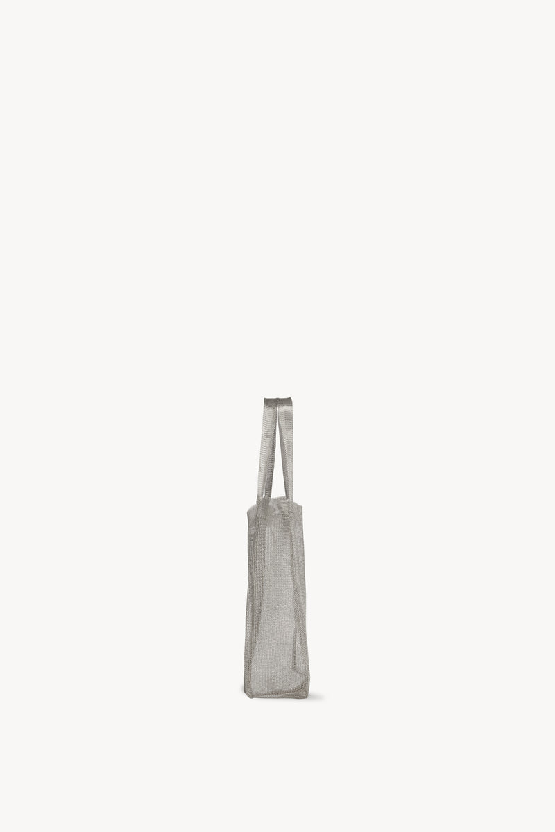 Imogen Mini Tote Bag in Steel