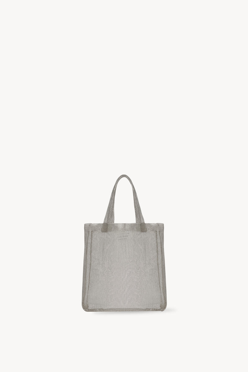 Imogen Mini Tote Bag in Steel