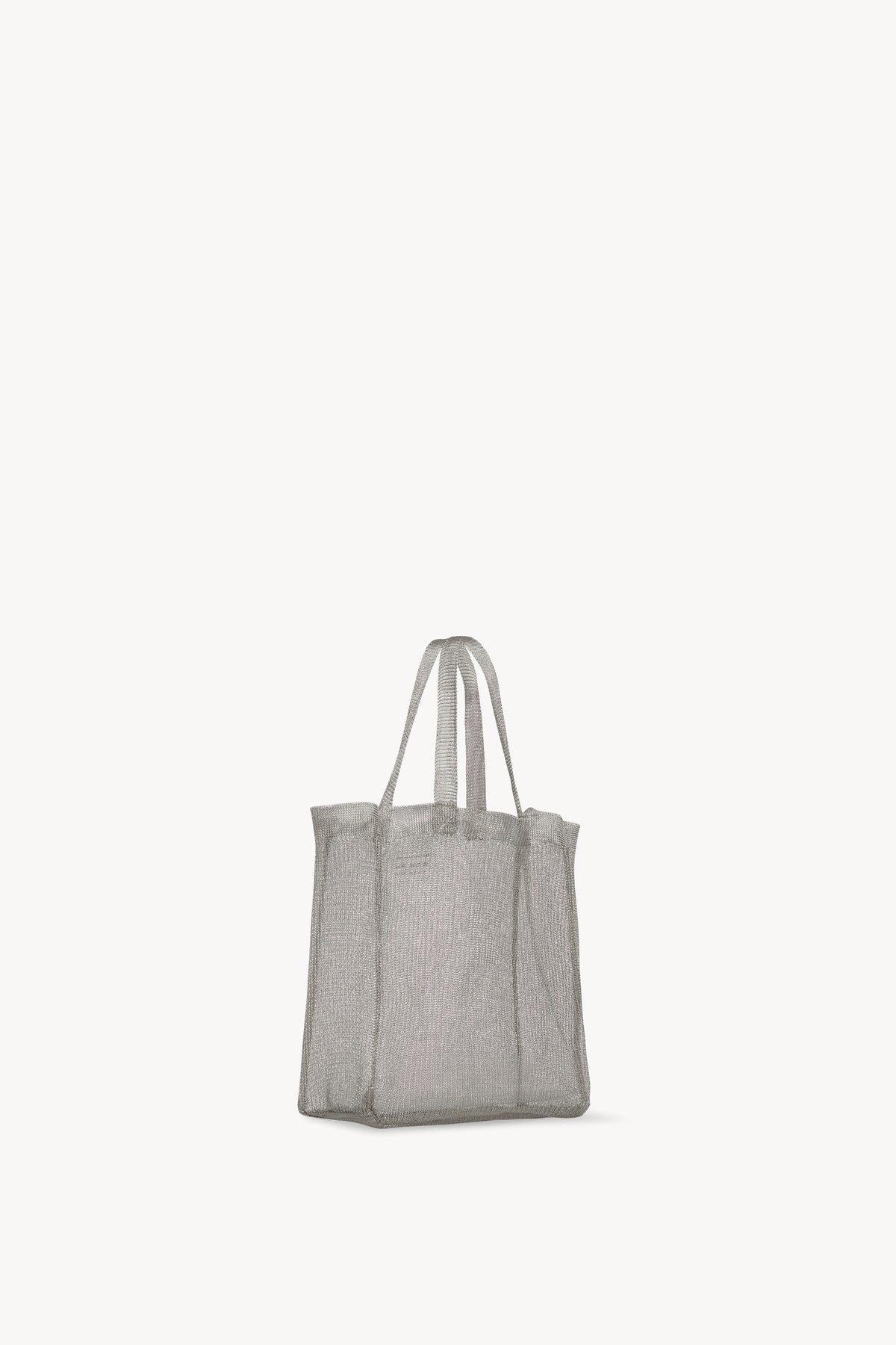 Imogen Mini Tote Bag in Steel