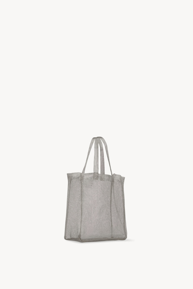 Imogen Mini Tote Bag in Steel