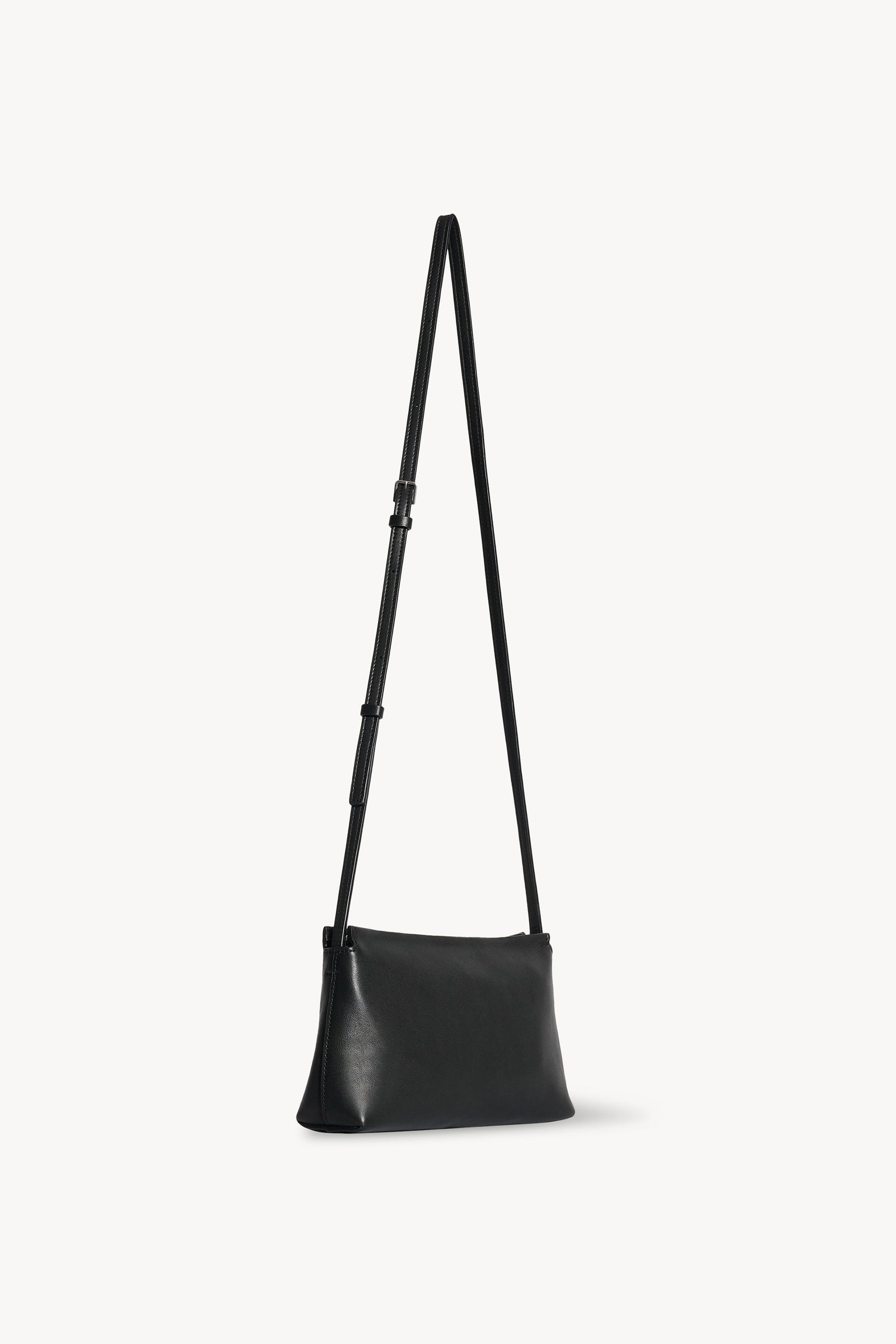 Borsa A Tracolla Donna Rowallan In Pelle Nera – Tasche Interne - Foto 1