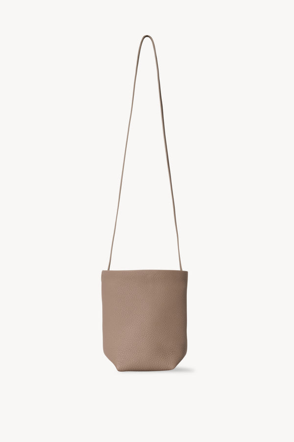 THE ROW(ザロウ) ショルダーバッグ Delanie W1468 L60 ベージュ レザー The Row Delanie Top Handle Bag in Butter | FWRD