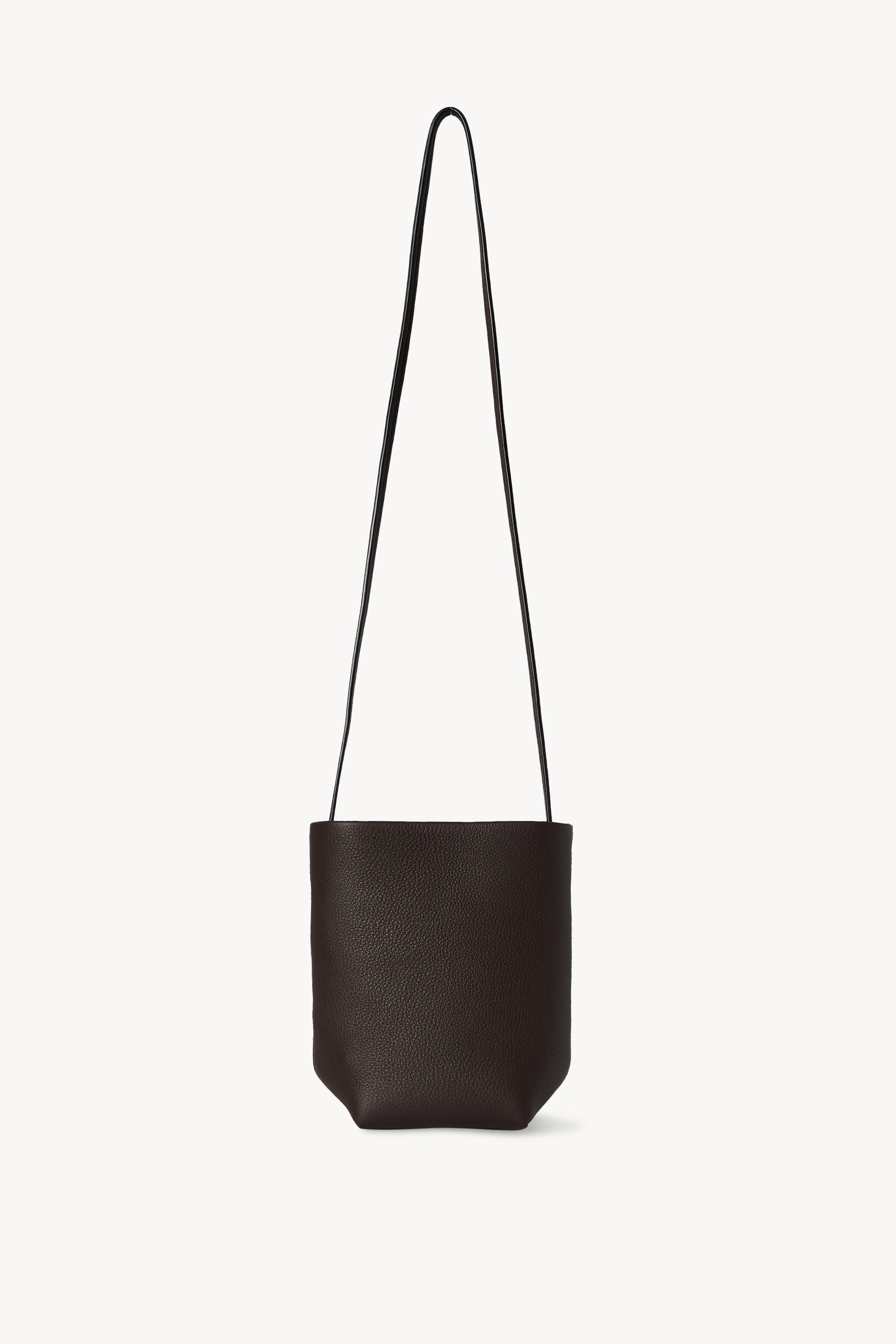 N/S Park Crossbody Bag in Leather