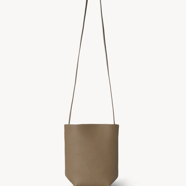 N/S Park Crossbody Bag Leather Beige – The Row