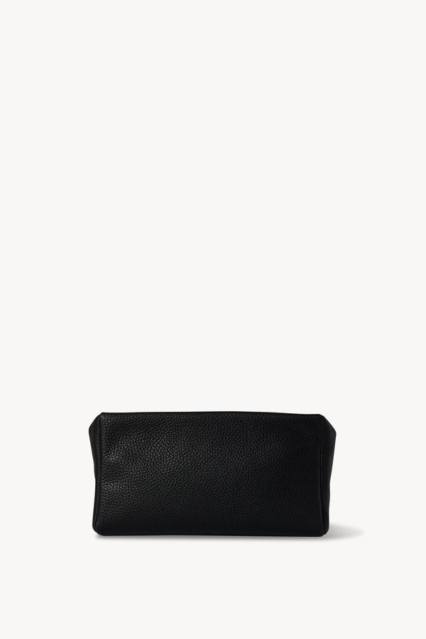 Pochette Carrée Compacte en Cuir