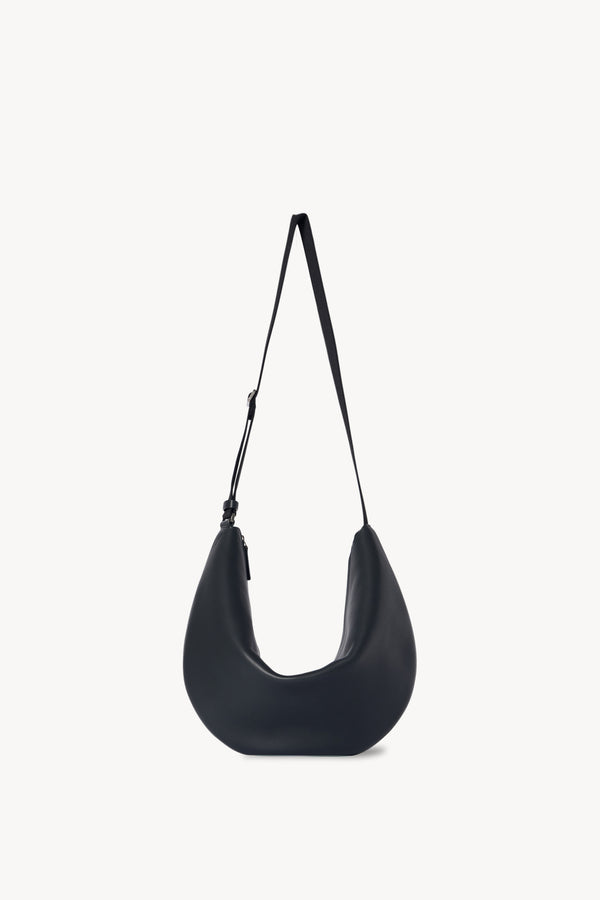 Crossbody Crescent Sac en Cuir
