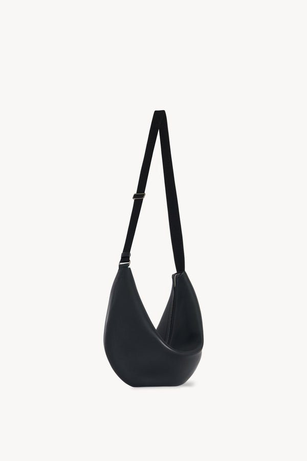 Slouchy Banana Bag Two Black in Nylon – The Row