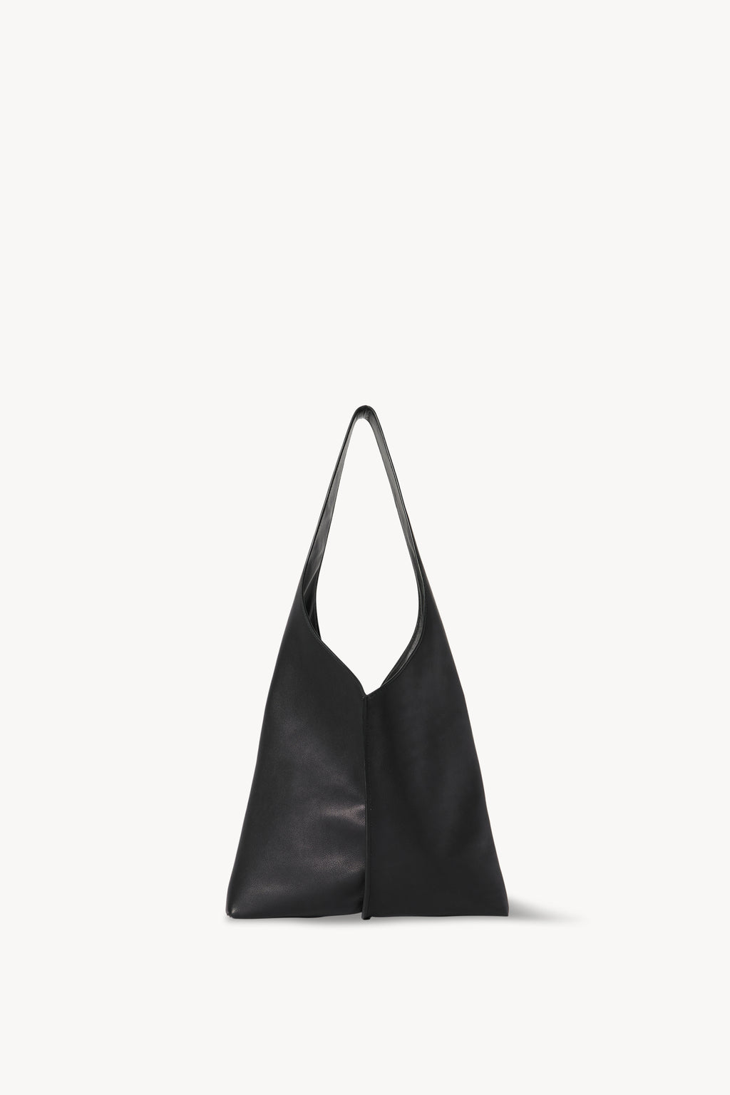 未入荷素材★THE ROW Bindle small black leather bag The Row Small Bindle Leather Bag | Saks Fifth Avenue