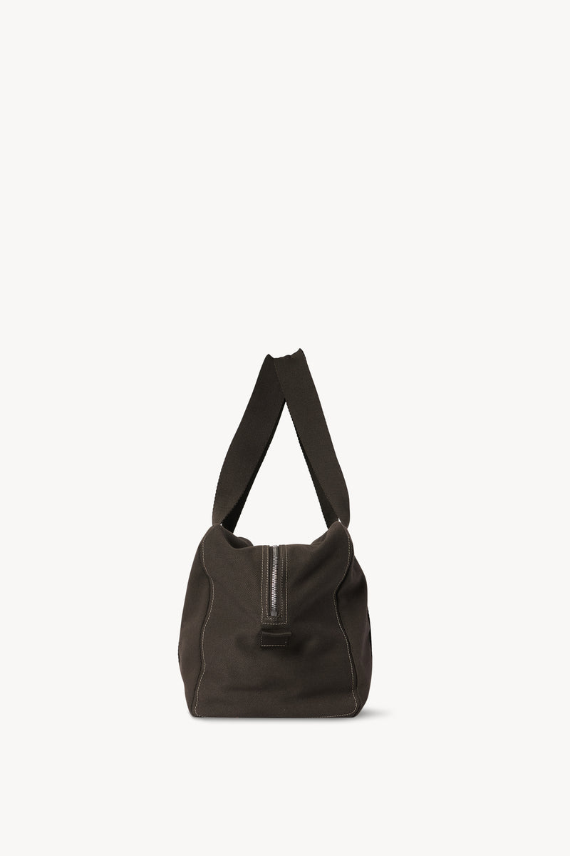 Sisal Duffle Bag in Cotton Canvas
