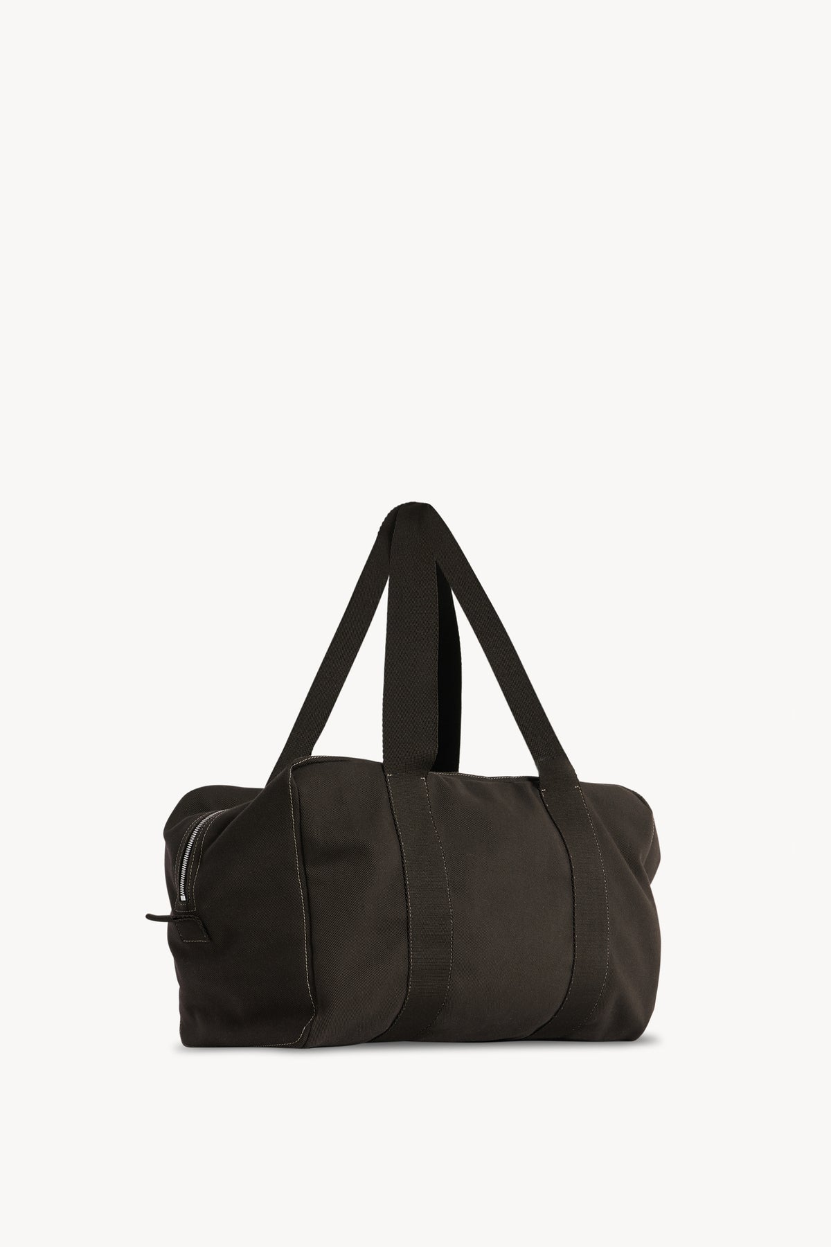 Sisal Duffle Bag in Cotton Canvas