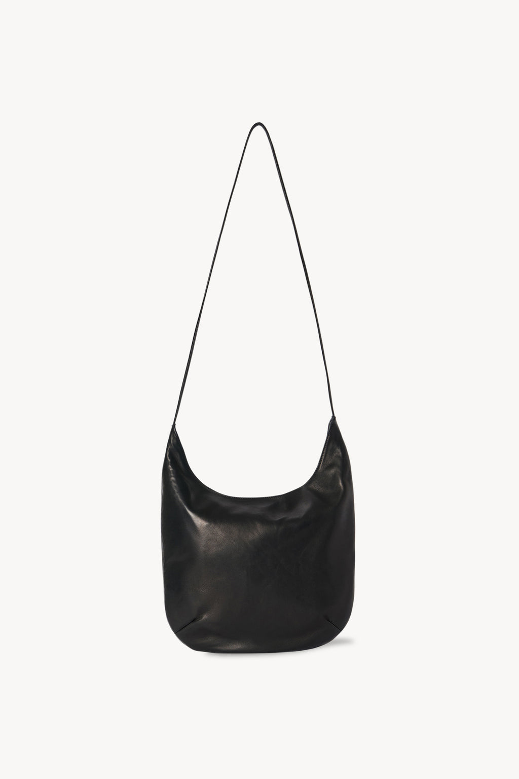 N/S Izzy Bag Black in Leather – The Row
