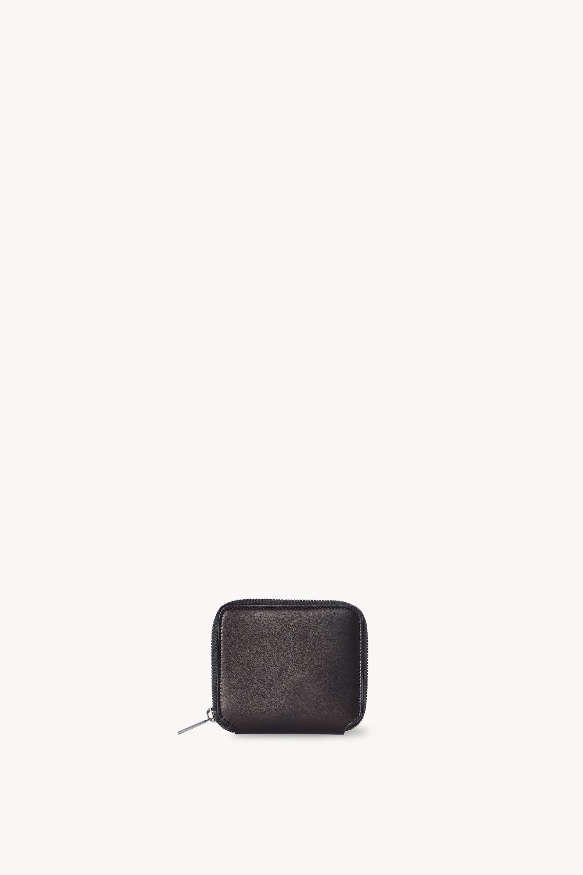 THE ROW レザー ウォレット ブラック THE ROW ザ・ロウ MULTI ZIPPED WALLET 財布 長財布 レザー 本革