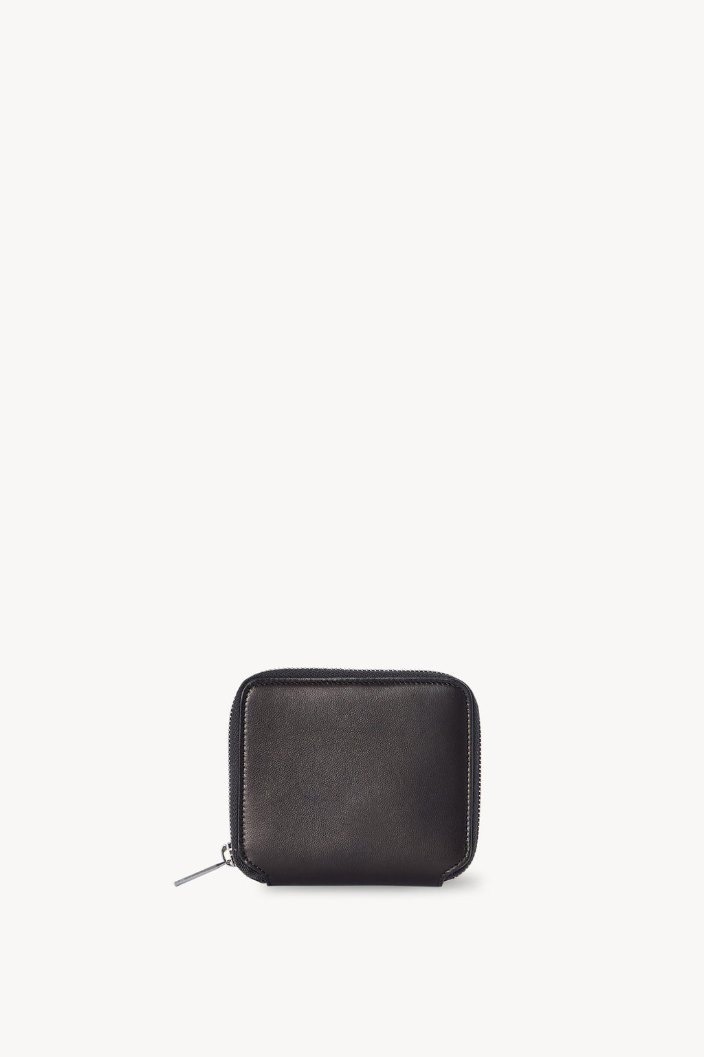 Small Zip Wallet Brown – The Row