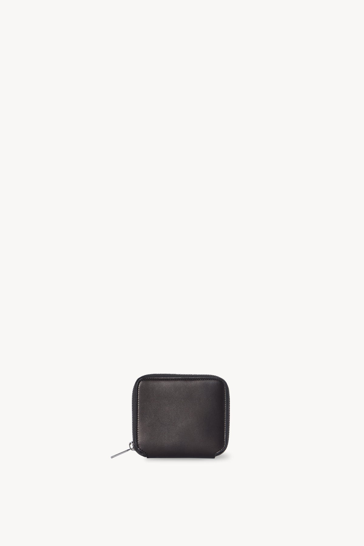 Small Zip Wallet in Leather