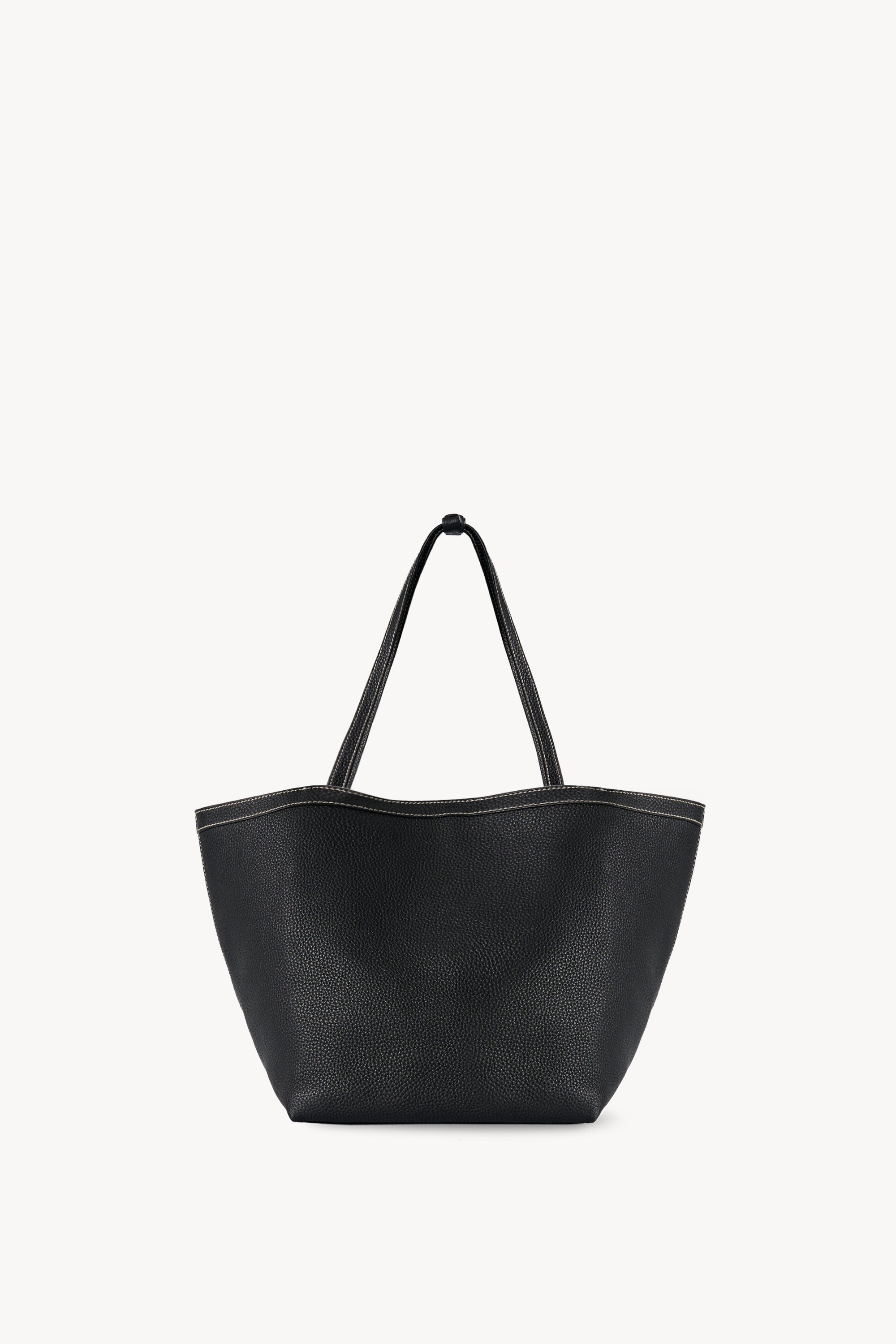 Park Tote Three Stitchレザー製バッグ Black – The Row