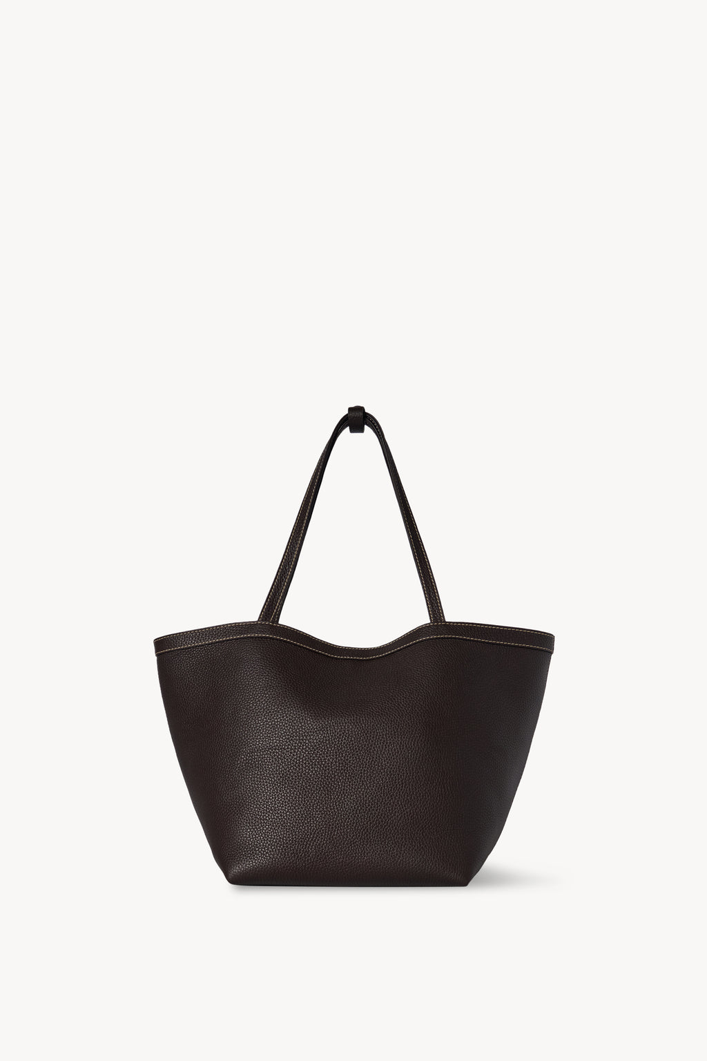バッグ THE ROW XL Park Tote レザー製バッグ Brown – The Row