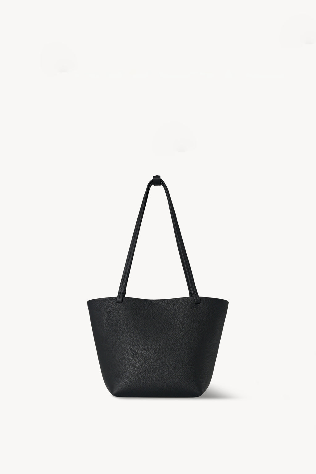 The row XL Park Tote サドルレザー　ブラック XL Park Tote Bag Black in Leather – The Row