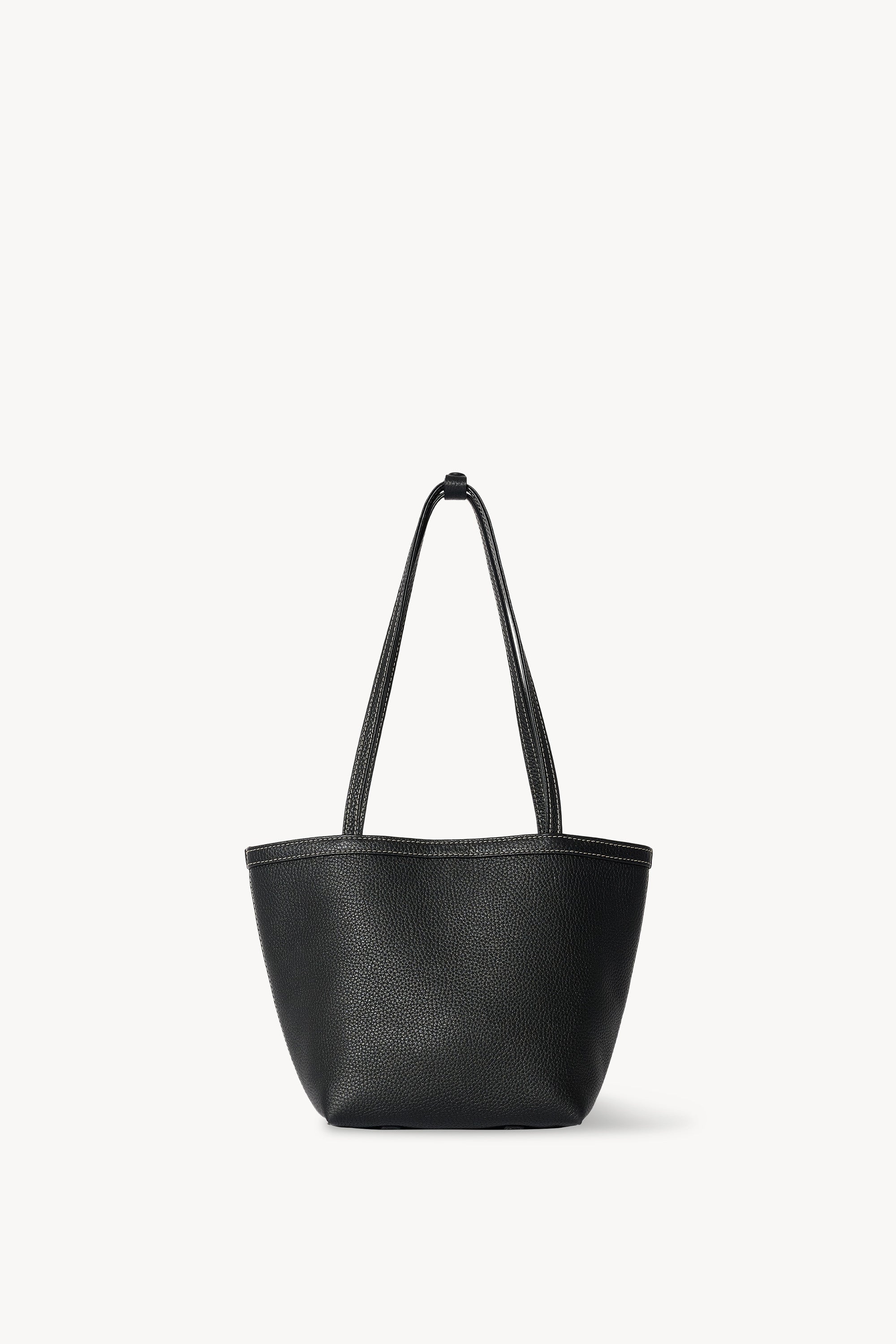 Medium Park Tote Stitch Bag in Leather