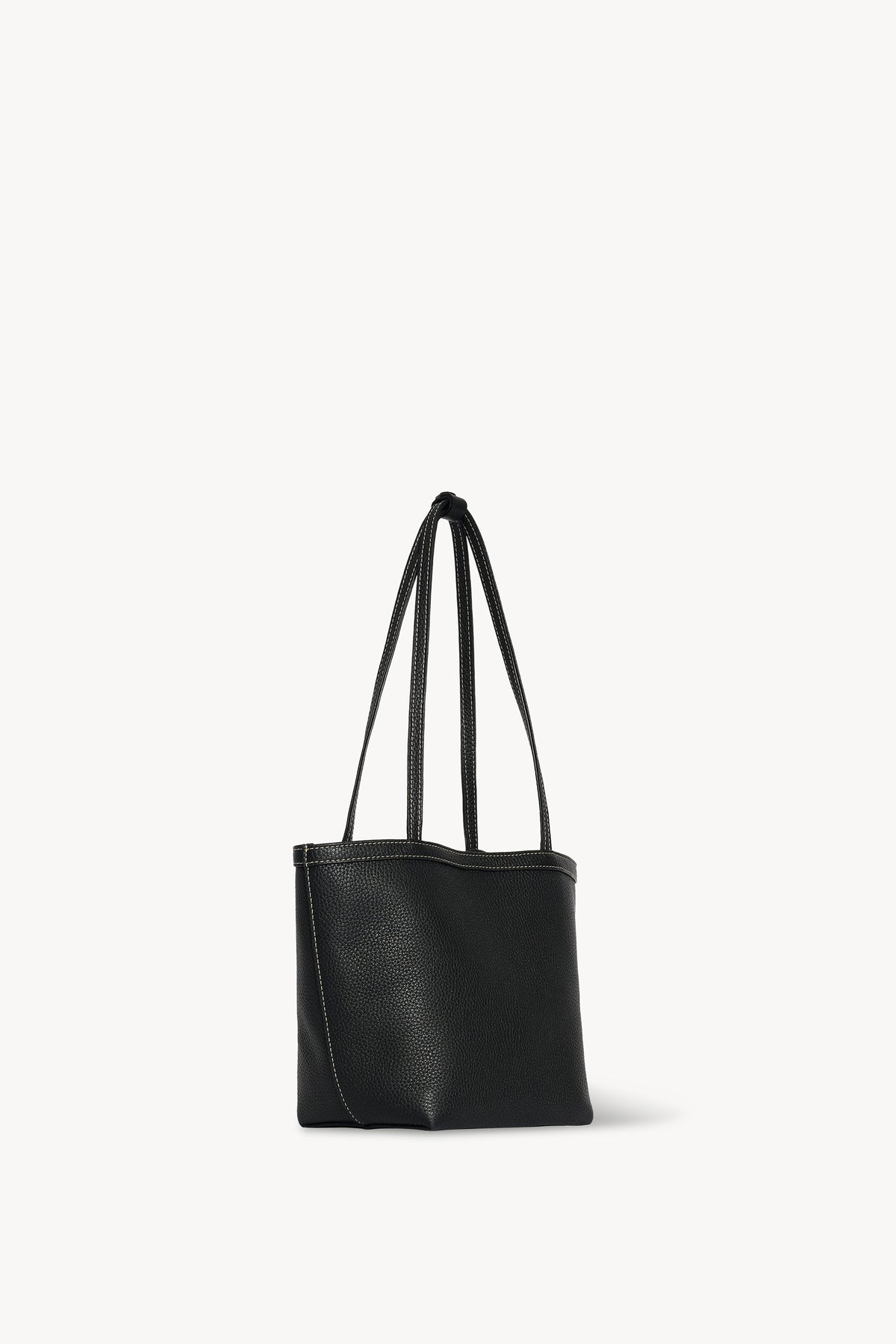 Medium Park Tote Stitch レザーバッグ Black – The Row