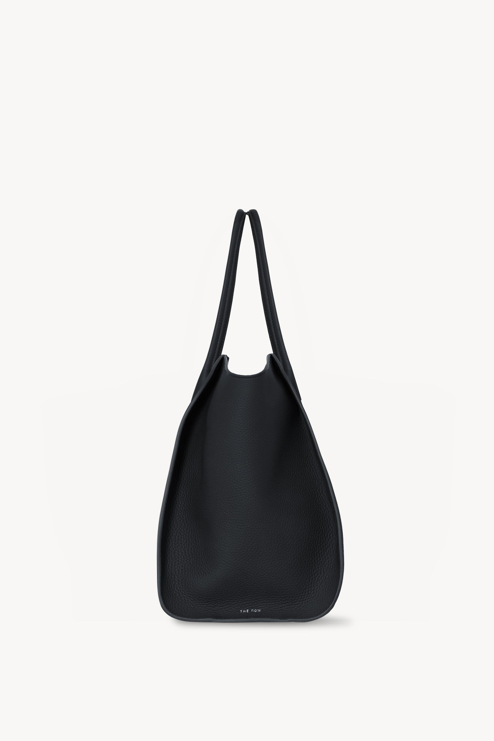 ◆THE ROW◆マーロ17トートバッグ Marlo 17 レザー製のトートバッグ ブラック – The Row