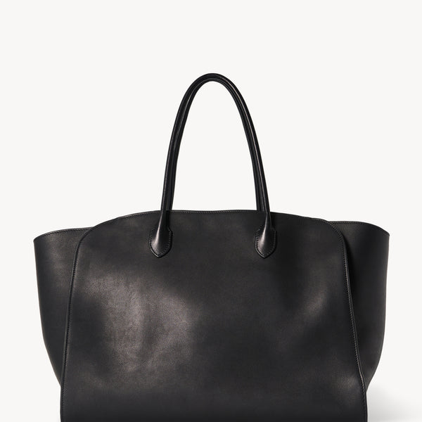 Marlo 17 レザー製のトートバッグ Black – The Row