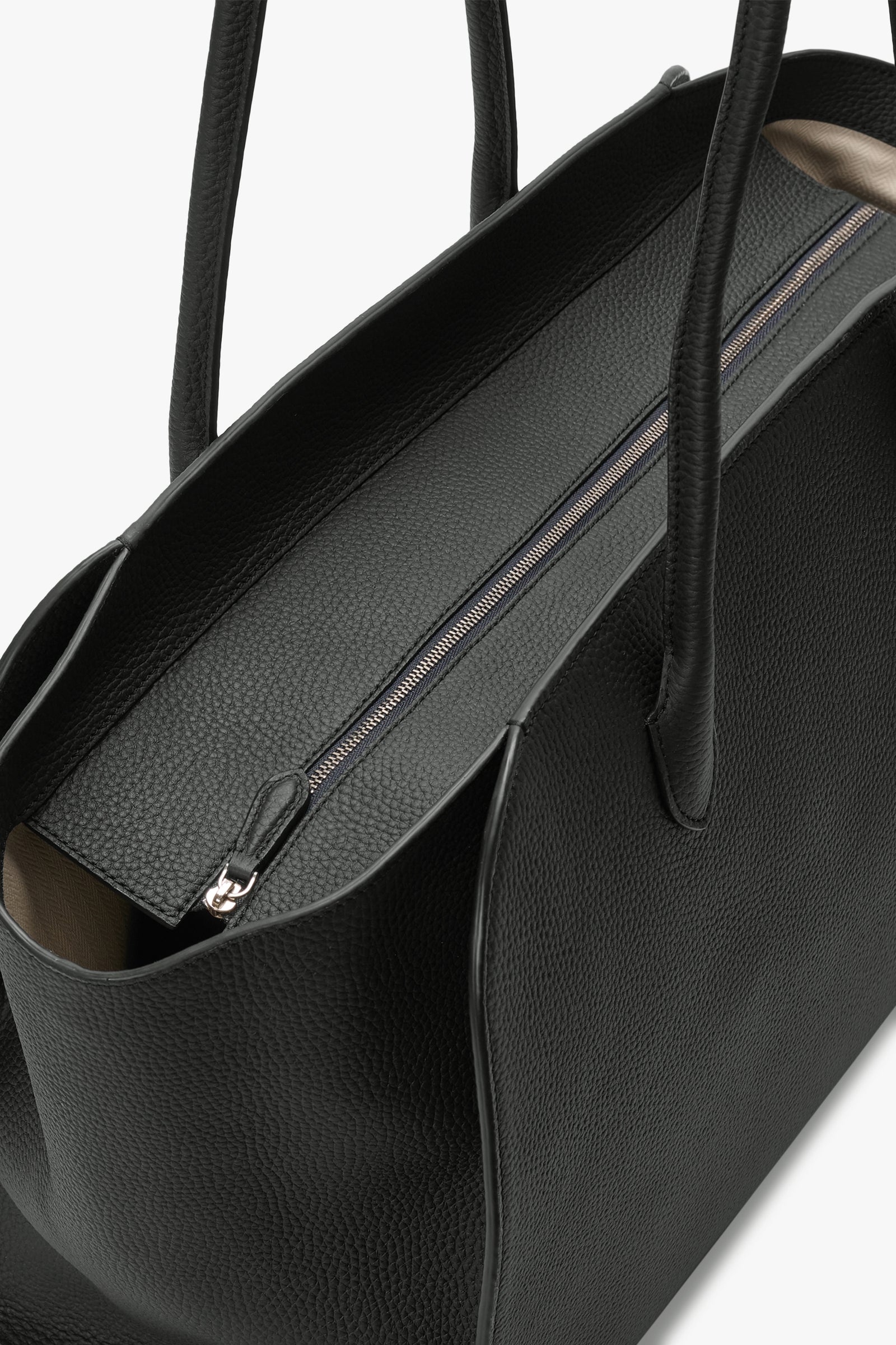 Marlo 17 レザー製のトートバッグ Green – The Row