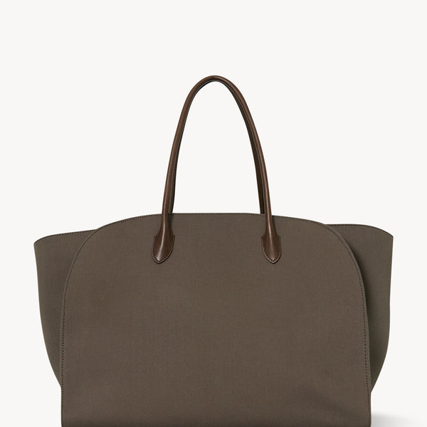 【関税&送料込】The Row Tote Bag Merlo 17 Dark Brown Marlo 17 Bag Black in Leather – The Row
