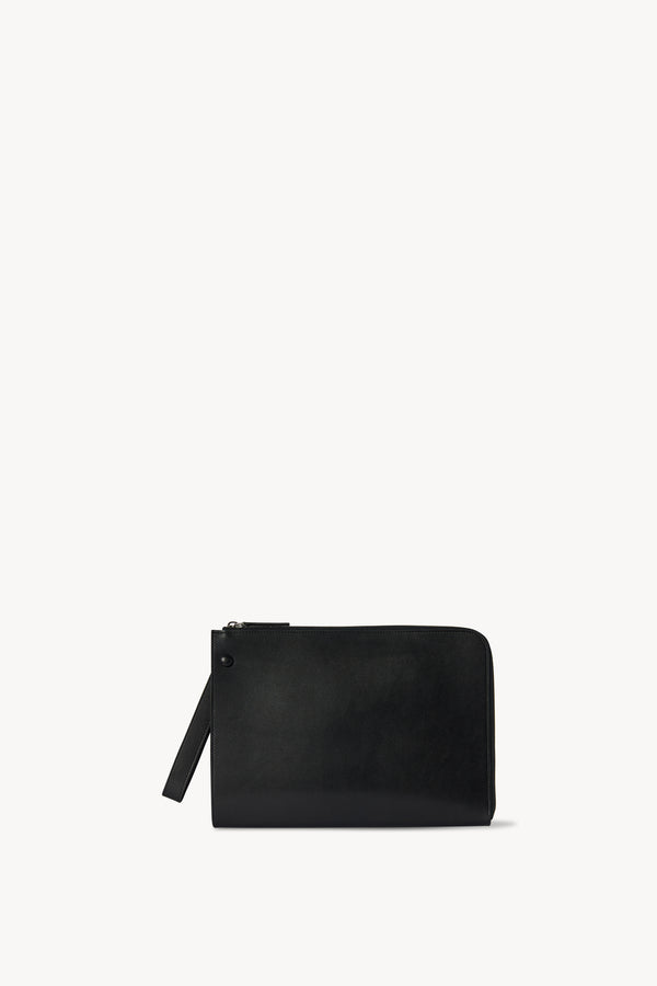 Medium Portfolio Wristlet in Leather