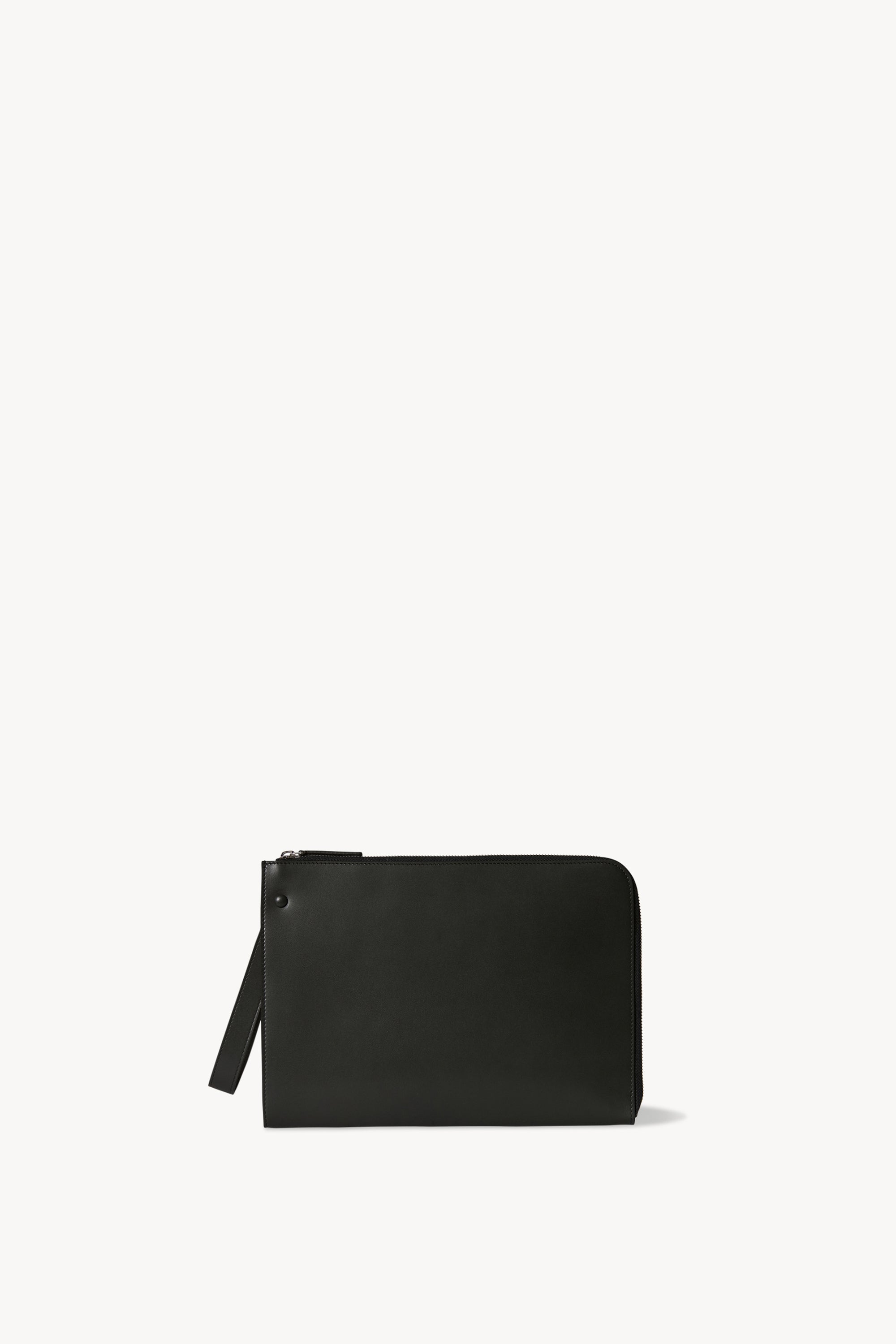 Medium Portfolio Wristlet in Leather