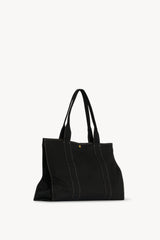 Sisal Shoulder Bag in Cotton