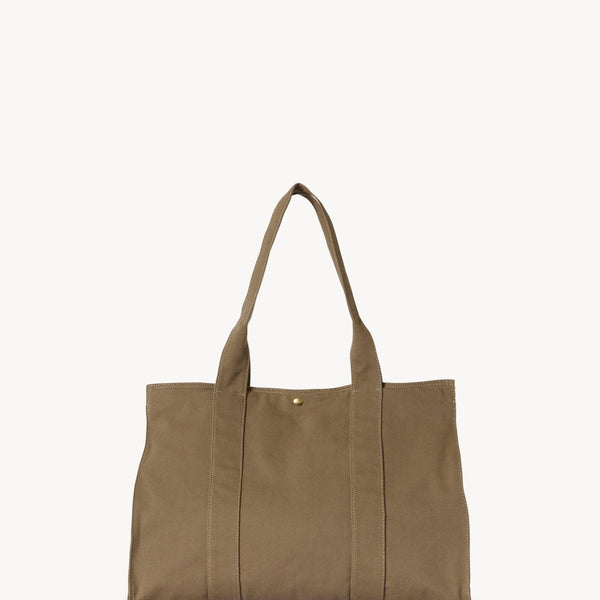 Sisal コットン製ショルダーバッグ Tan – The Row