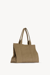 Sisal Shoulder Bag in Cotton
