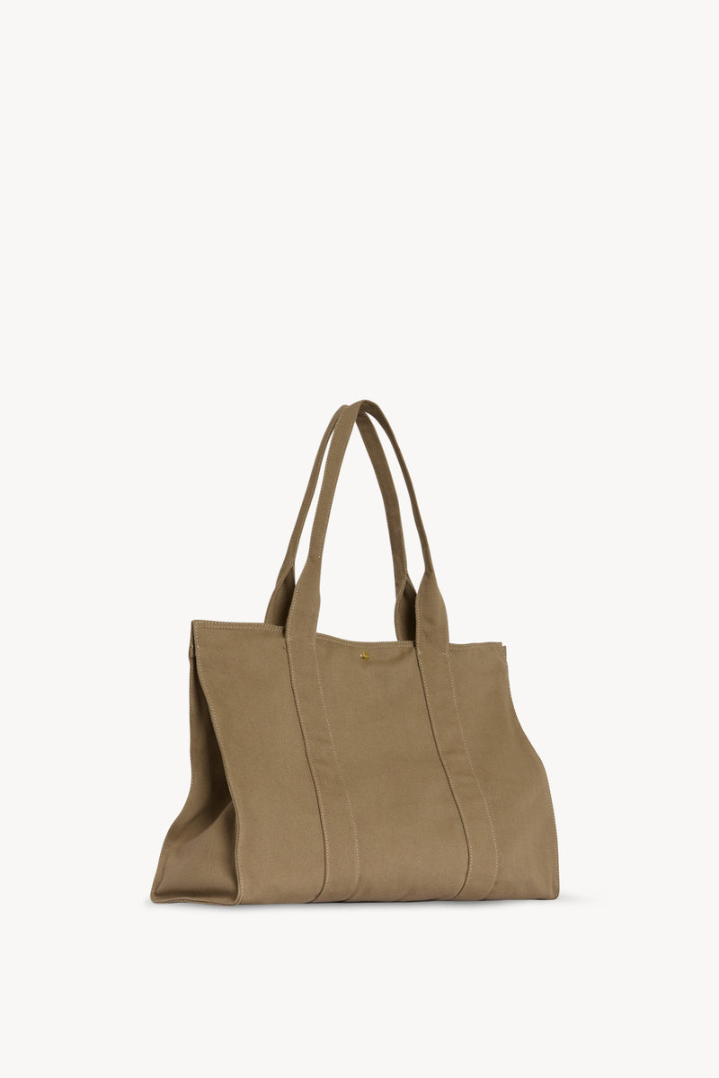 Sisal Shoulder Bag in Cotton
