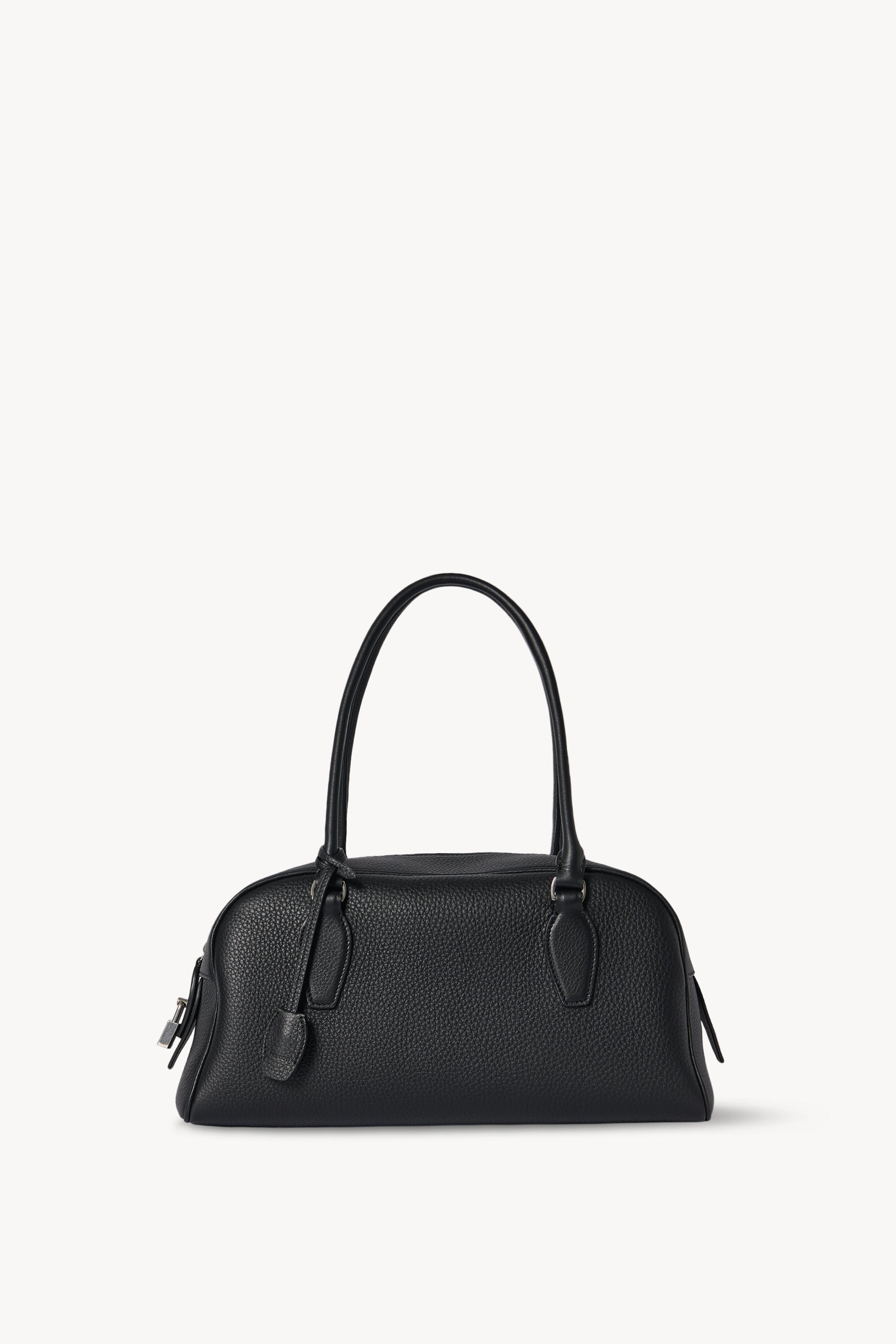 E/W India Bag Black – The Row
