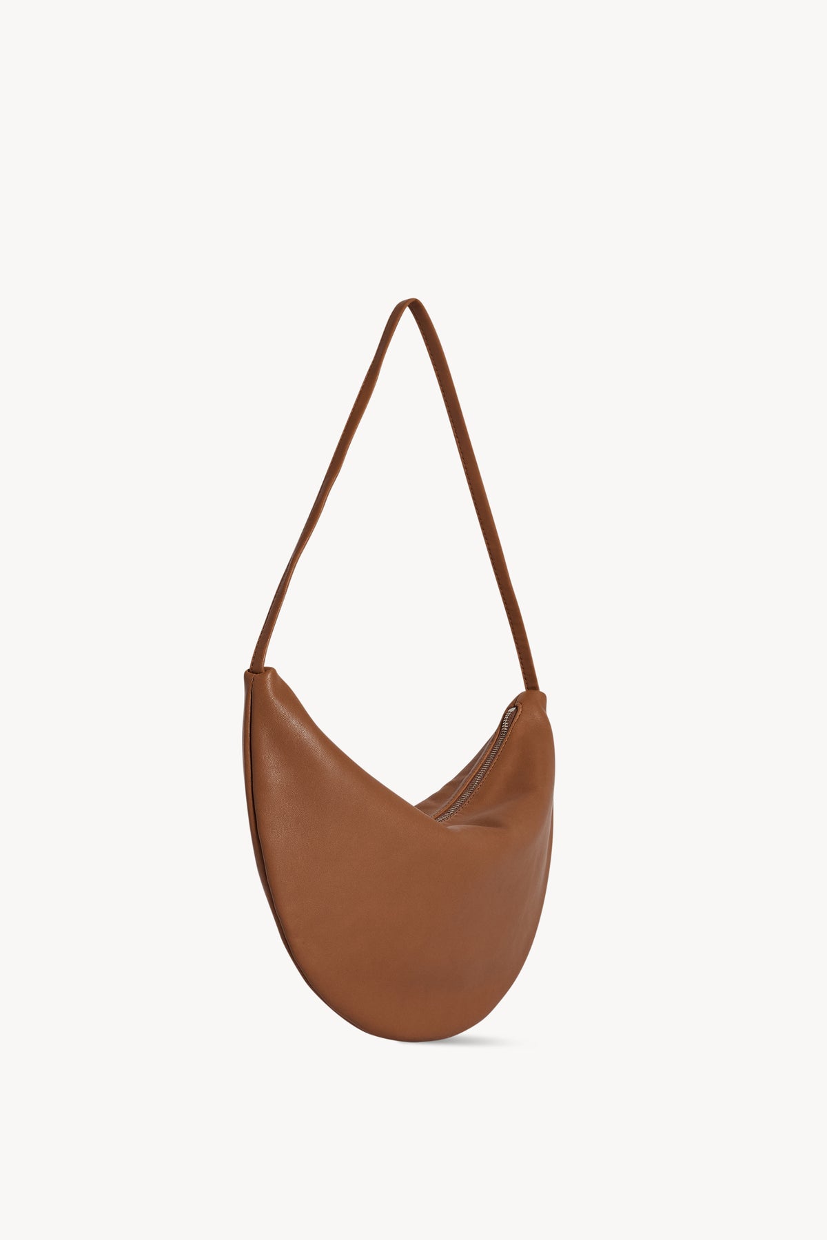 banana republic italian leather mini backpack The Row Izzy Small Leather Shoulder Bag