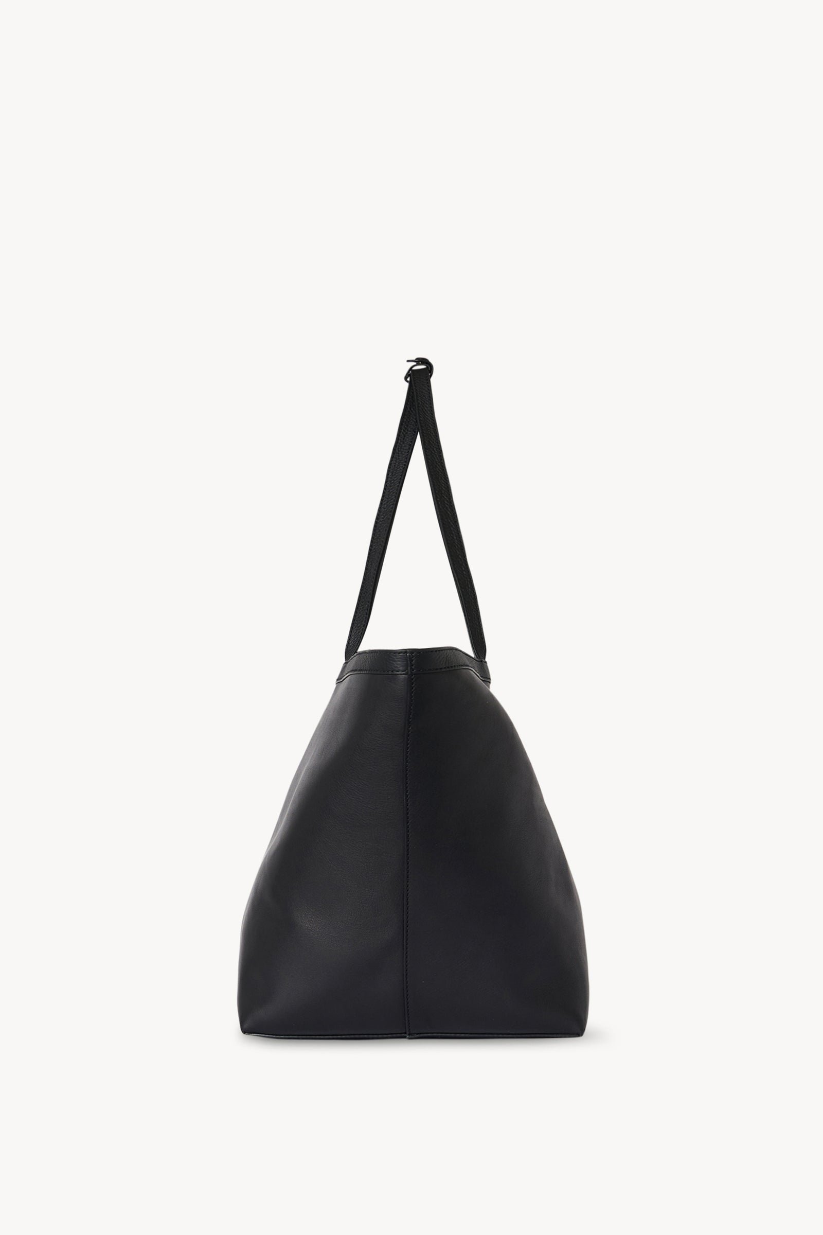 XL Stitched Park Tote Bag Black in Leather – The Row