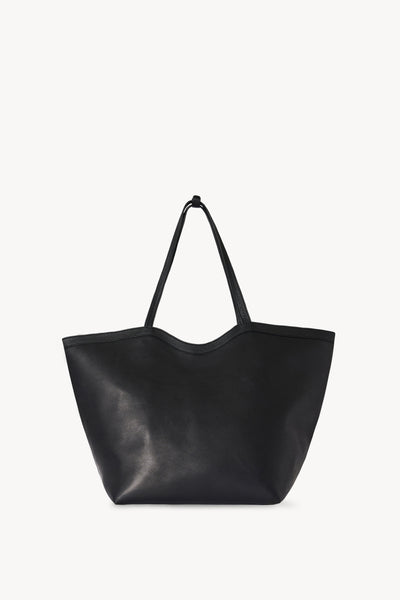 XL Stitched Park Tote Bag Black – The Row