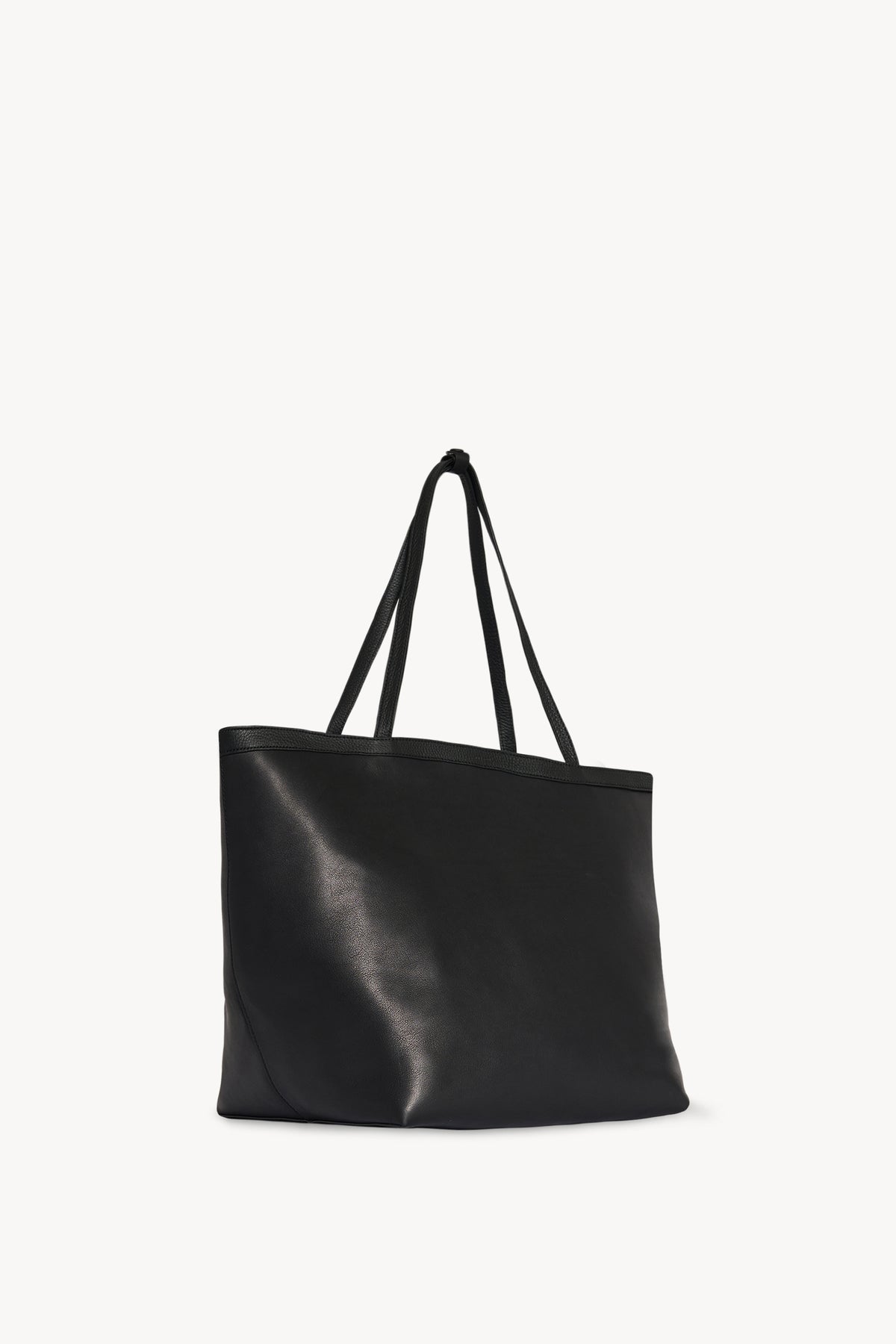 XL Stitched Park Tote Bag in Leather