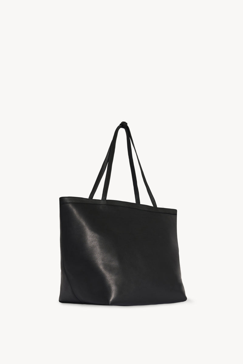 XL Stitched Park Tote Bag in Leather