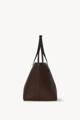 XL Stitched Park Tote Bag in Leather