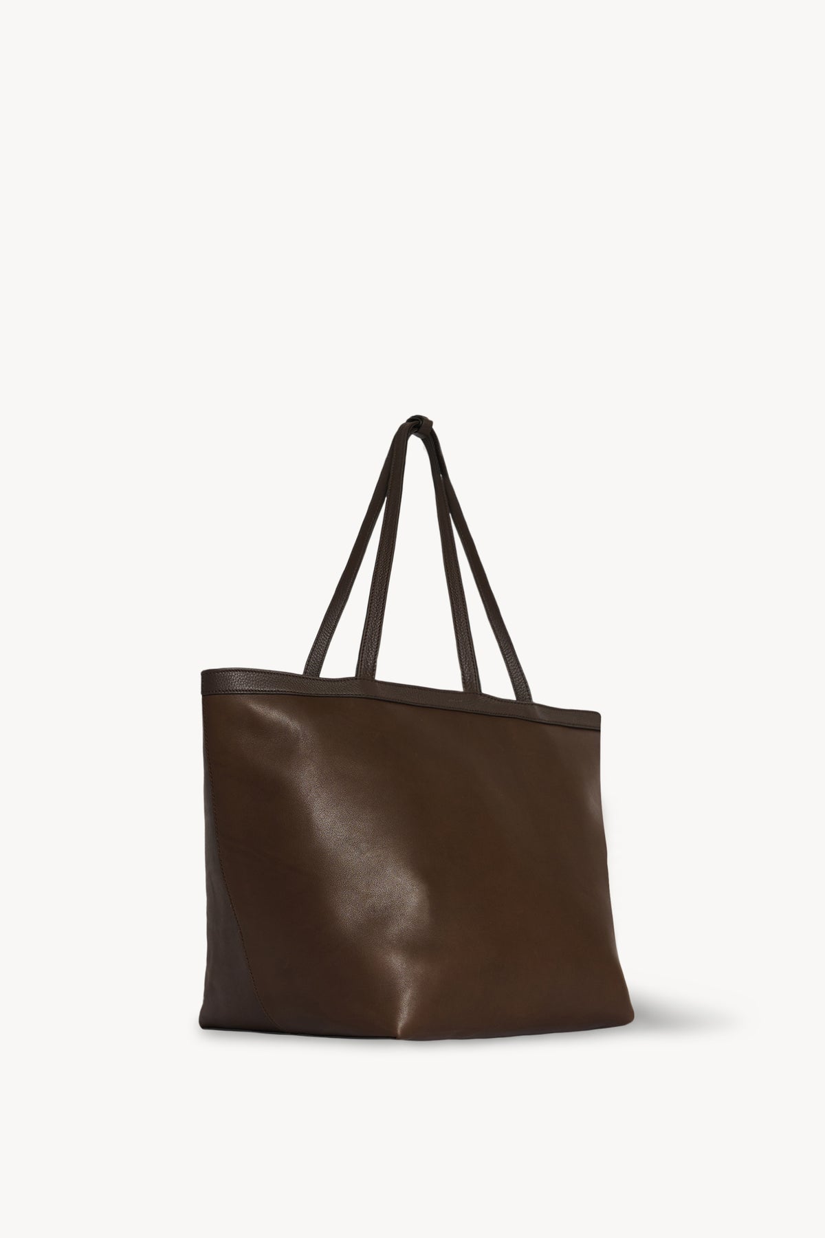 XL Stitched Park Tote Bag in Leather