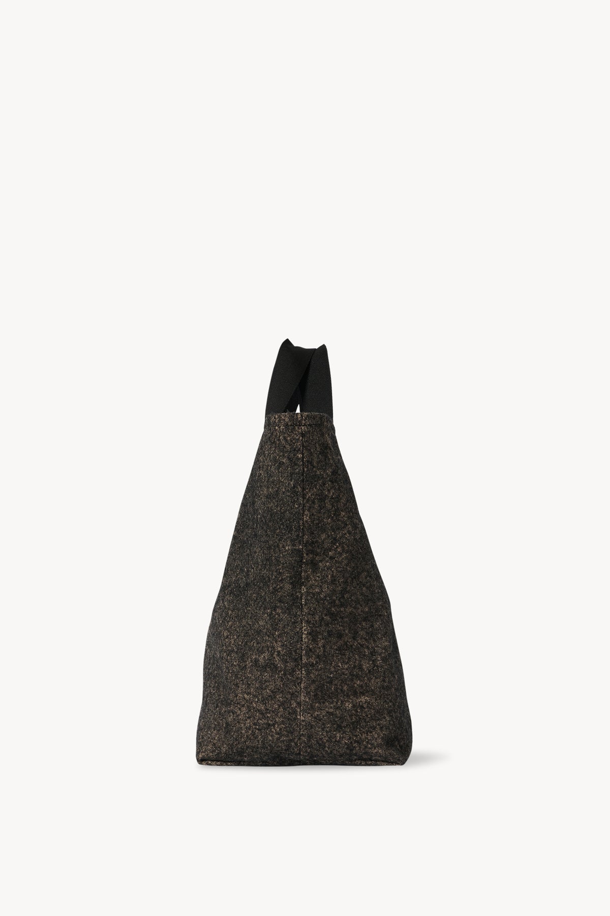 Large Tote Bag in Cotton and Silk