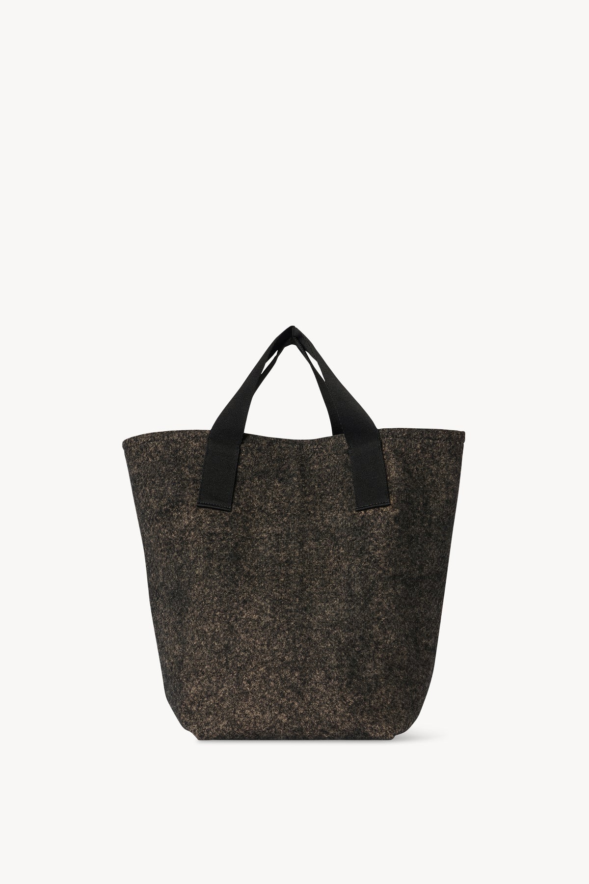 Large Tote Bag in Cotton and Silk